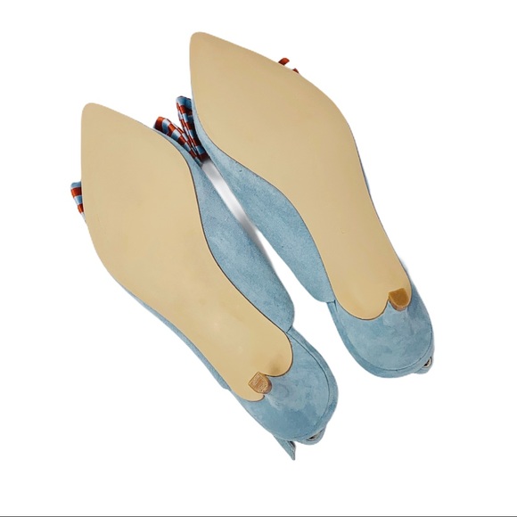 Cupcakes & Cashmere NWOB Jevlyn Suede Slingbacks - Picture 8 of 9